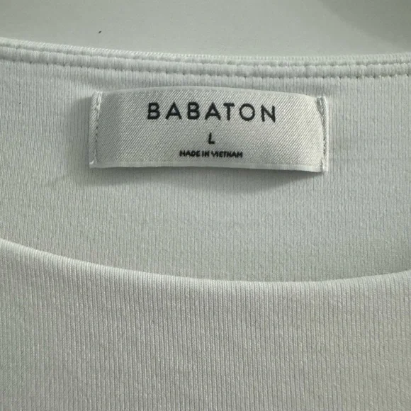 Babaton White Long Sleeve Bodysuit - Picture 2 of 7